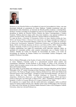 José Gomes André - Instituto de Estudos Políticos