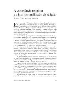 Imprimir artigo - USP - Universidade de São Paulo