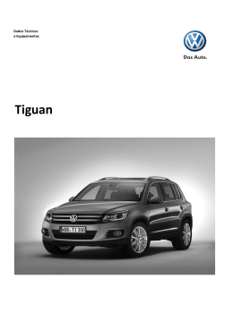 Tiguan - Volkswagen