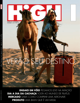 Revista High - Airborne Brasil