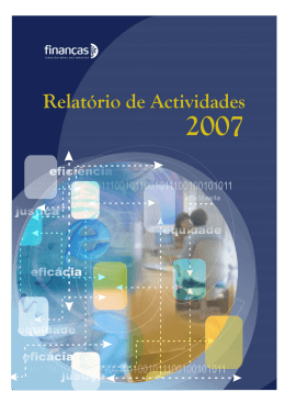 2007 - Portal das Finanças