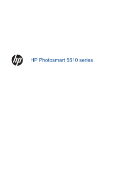1 Ajuda do HP Photosmart 5510 series