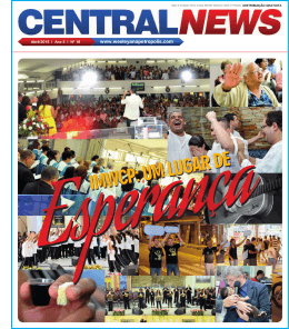 Edição 16 Abril/2015 - Igreja Metodista Wesleyana Central em