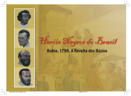 Cartilha Heróis Negros do Brasil