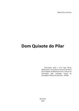 Dom Quixote do Pilar