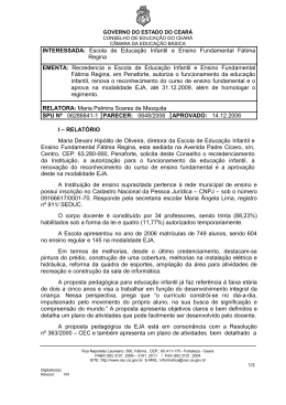 Parecer 0648/2006 - Conselho de Educação do Ceará