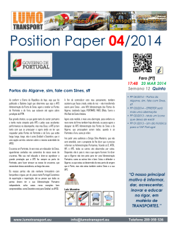 Position Paper 04/2014