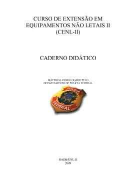 Caderno Didático CENL II