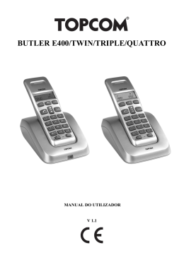BUTLER E400/TWIN/TRIPLE/QUATTRO