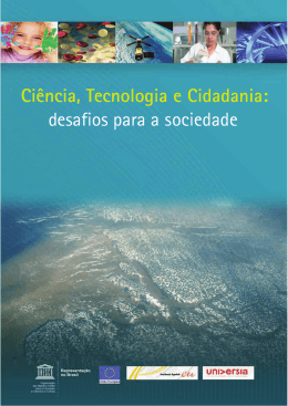 Ciência, tecnologia e cidadania: desafios para a sociedade