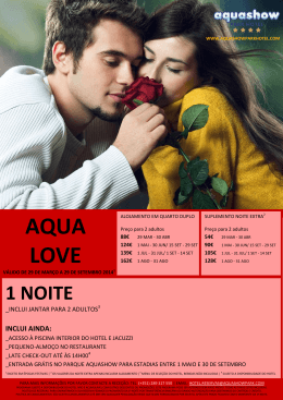 AQUA LOVE - AquaShow Park Hotel