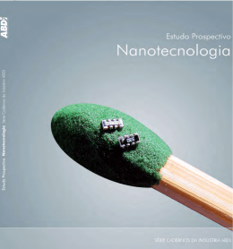 Estudo Prospectivo de Nanotecnologia