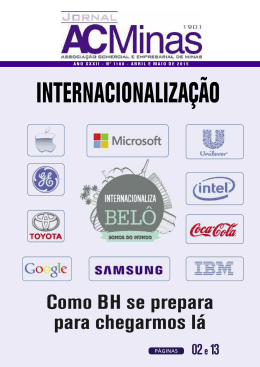 Abril/Maio / 2015 - Associação Comercial e Empresarial de Minas