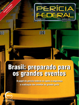 Brasil: preparado para os grandes eventos Brasil: preparado