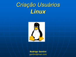 Aula_02_Criação Usuário_Linux
