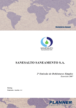 SANESALTO SANEAMENTO S.A.