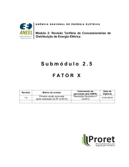 Submódulo 2.5 - Fator X