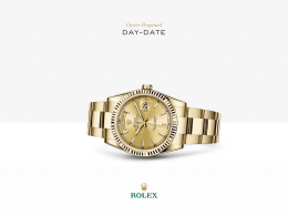 Relógio Rolex Day-Date - Rolex, Relógios Suíços de Luxo