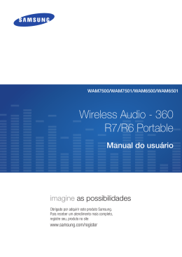 Manual do Usuário 19.29 MB, PDF, PORTUGUÊS