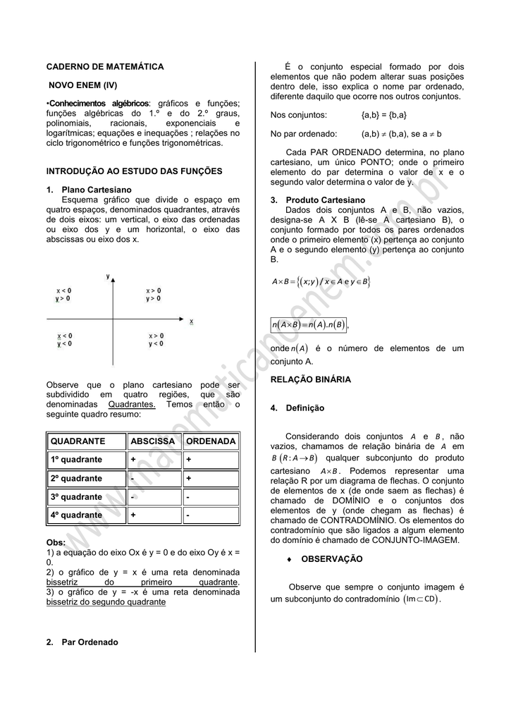 dados dois pontos encontre a equação da reta