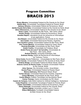 BRACIS 2013