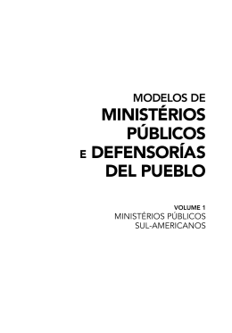 Ministérios Públicos Sul-Americanos