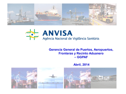 ANVISA - Invest & Export Brasil