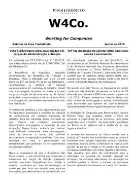 Working for Companies - Pinheiro Neto Advogados