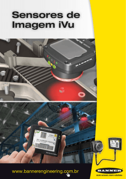 Sensores de Imagem iVu