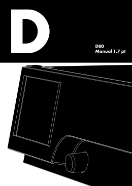 D80 Manual 1.7 PT - D&B Audiotechnik