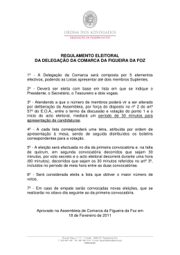 regulamento eleitoral da delegação da comarca da figueira da foz