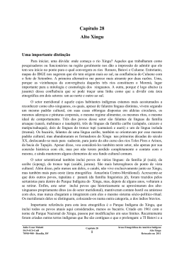 Capítulo 28 Alto Xingu