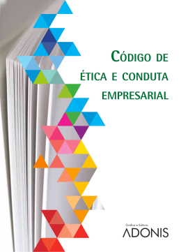 Código de étiCa e Conduta empresarial