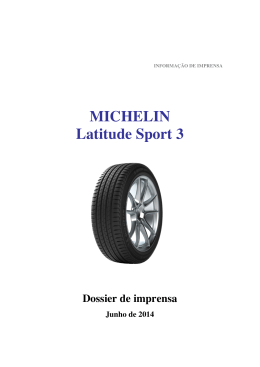 MICHELIN Latitude Sport 3