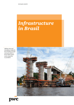 Infrastructure in Brazil