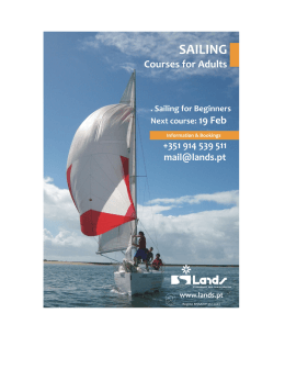 Lands Sailing Courses for beginners!