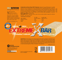 GN Extreme Bar Iogurte Pêssego
