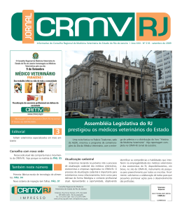 Setembro - CRMV RJ