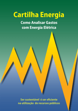 Cartilha Energia - Portal de Compras do Governo Federal Compras