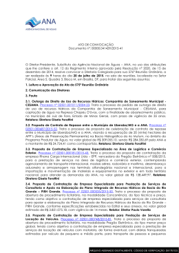ATO DE CONVOCAÇÃO Documento nº: 00000.041429/2015