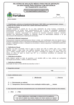 ficha de avaliação médica_201... - Prefeitura Municipal de Fortaleza