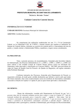 Certidão Declaratória - Site Oficial da Prefeitura de Sant`Ana do