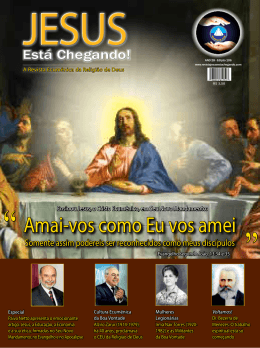 Edição 106 - Revista JESUS ESTÁ CHEGANDO!