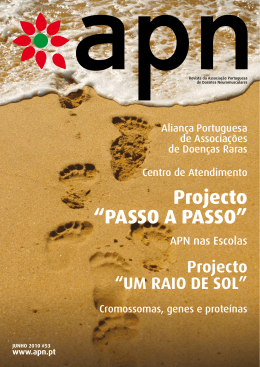 Projecto - Apn - Associação Portuguesa de Doentes Neuromusculares