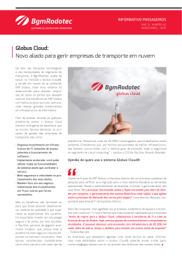 Globus Cloud: Novo aliado para gerir empresas de
