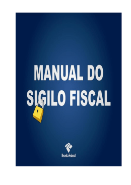 Manual do Sigilo Fiscal