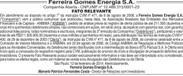 Ferreira Gomes Energia S.A.