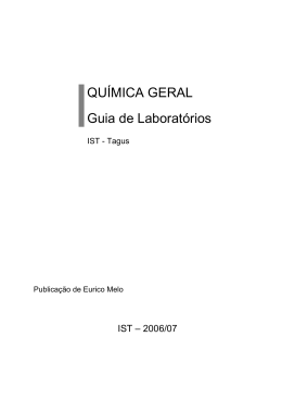 Guia de Laboratórios - Instituto Superior Técnico