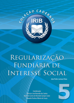 Regularização Fundiária de Interesse Social