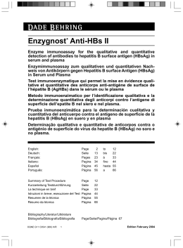 Enzygnost* Anti-HBs II